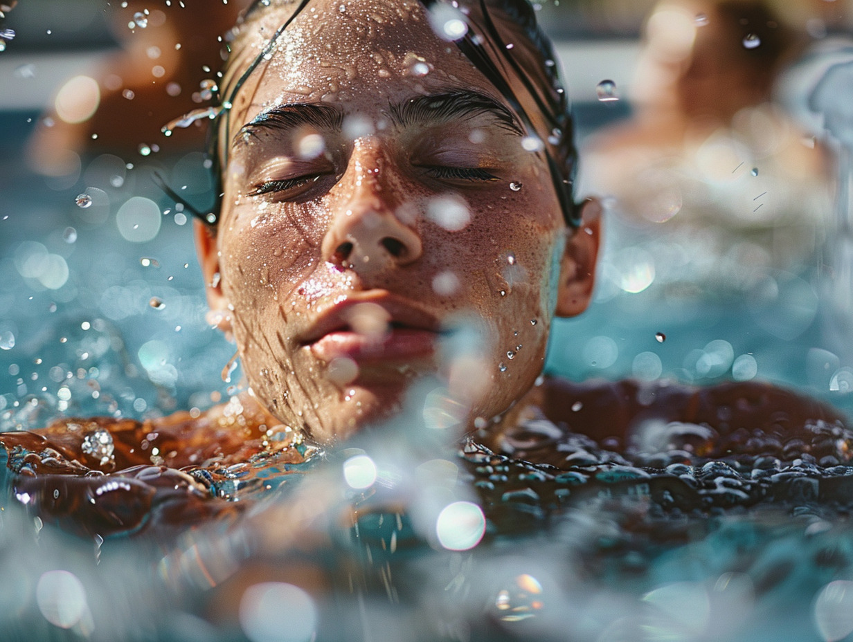 aquajogging  étapes