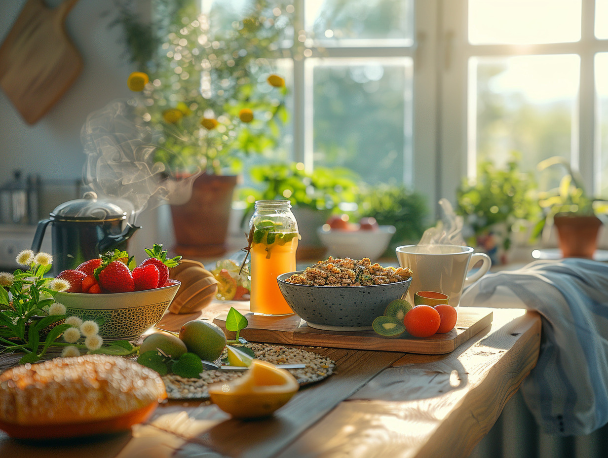 petit déjeuner sain : les meilleures options pour démarrer la journée -  petit déjeuner sain